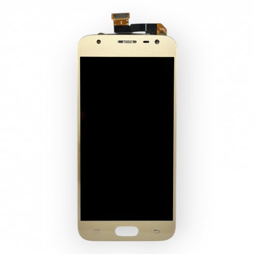 Дисплей + Тъч Скрийн за Samsung Galaxy J3 2017 - Gold/Златист