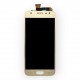 Дисплей + Тъч Скрийн за Samsung Galaxy J3 2017 - Gold/Златист
