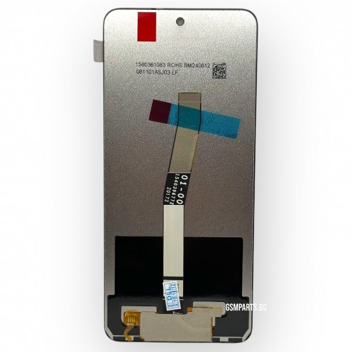 Дисплей + Тъч Скрийн за Xiaomi Redmi Note 9 Pro / Note 9S - Service Pack Box -