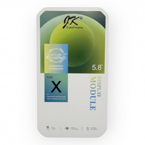 Дисплей + Тъч скрийн за iPhone X - JK incell