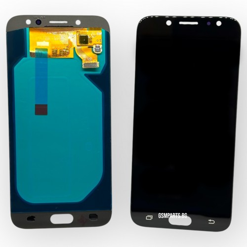 Дисплей + Тъч Скрийн за Samsung Galaxy J7 2017 - Oled - Black/Черен