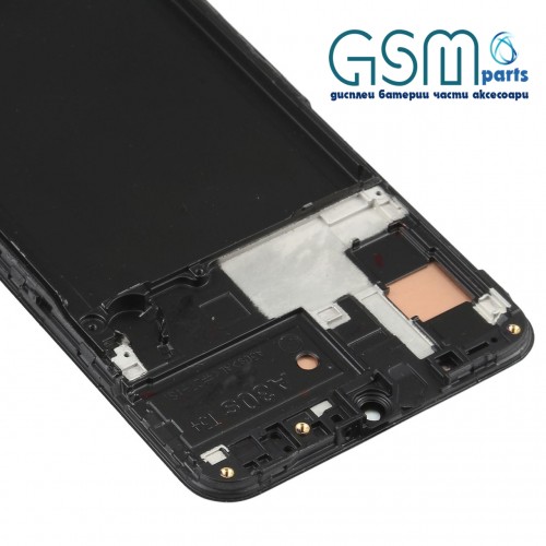 Дисплей + Тъч Скрийн + Рамка за Samsung Galaxy A30s - OLED