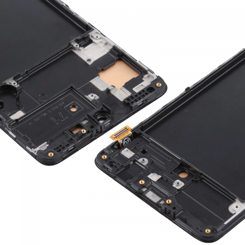 Дисплей + Тъч Скрийн + Рамка за Samsung Galaxy A71 - inCell