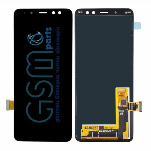 Дисплей + Тъч Скрийн ЗА Samsung Galaxy A8 2018 - OLED