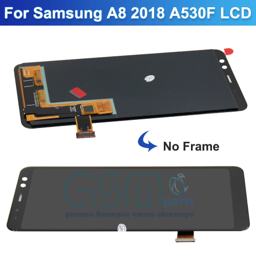 Дисплей + Тъч Скрийн ЗА Samsung Galaxy A8 2018 - OLED
