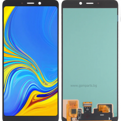 Дисплей + Тъч Скрийн + РАМКА ЗА SAMSUNG GALAXY A9 2018 - OLED