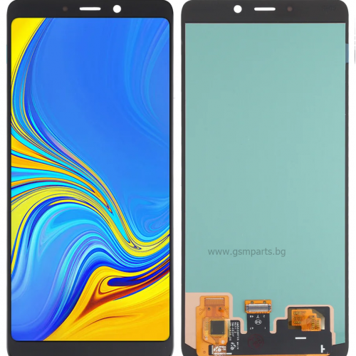Дисплей + Тъч Скрийн + РАМКА ЗА SAMSUNG GALAXY A9 2018 - OLED
