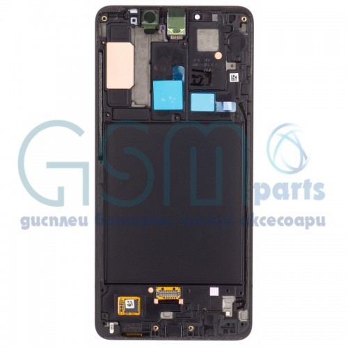 Дисплей + Тъч Скрийн + РАМКА ЗА SAMSUNG GALAXY A9 2018 - OLED