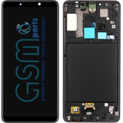 Дисплей + Тъч Скрийн + РАМКА ЗА SAMSUNG GALAXY A9 2018 - OLED