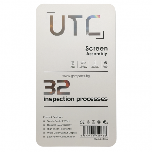 Дисплей + Тъч Скрийн за iPhone 13 mini - UTC incell