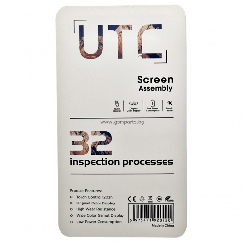 Дисплей + Тъч Скрийн за iPhone 12 mini - UTC incell