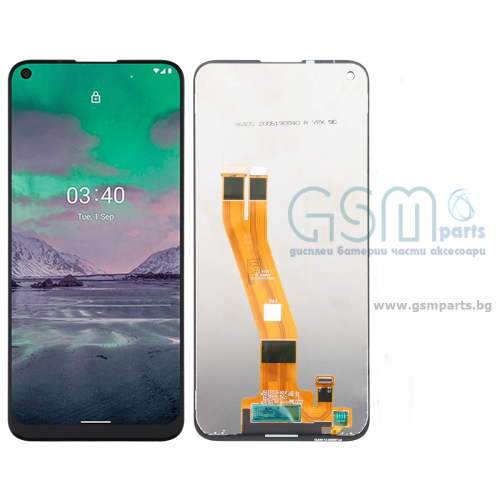 Дисплей + Тъч скрийн за Nokia 3.4 / TA-1283, TA-1285