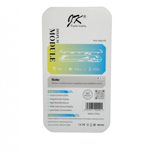 Дисплей + Тъч скрийн за Apple iPhone 11 Pro - JK InCell