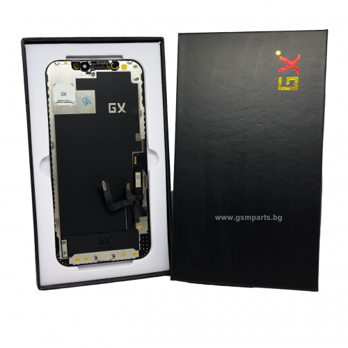 Дисплей + Тъч скрийн за Apple iPhone 12/12 Pro - GX Oled