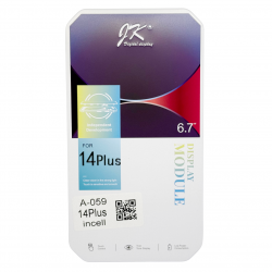 Дисплей + Тъч Скрийн за iPhone 14 Plus - JK incell