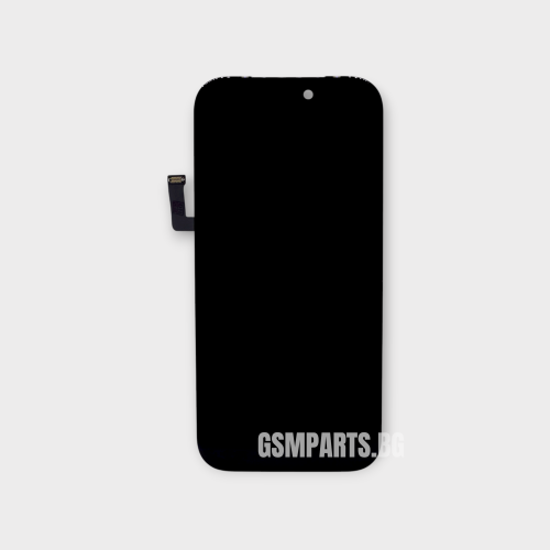 Дисплей + Тъч скрийн за iPhone 17 PRO - SOFT OLED - RJ - 120Hz