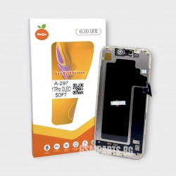 Дисплей + Тъч скрийн за iPhone 17 PRO - SOFT OLED - RJ - 120Hz