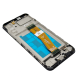 Дисплей + Тъч Скрийн + Рамка за Samsung Galaxy A02s ( F ver.) - Service Pack Box -