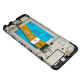 Дисплей + Тъч Скрийн + Рамка за Samsung Galaxy A02s ( F ver.) - Service Pack Box -