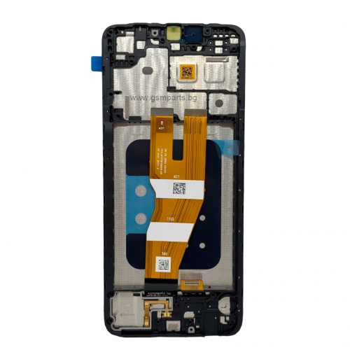Оригинален Дисплей + Тъч Скрийн + Рамка за Samsung Galaxy A05 - Service Pack -