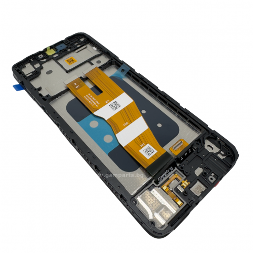 Оригинален Дисплей + Тъч Скрийн + Рамка за Samsung Galaxy A05 - Service Pack -