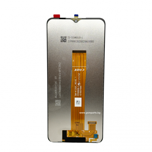 Дисплей + Тъч Скрийн за Samsung Galaxy A12 - Service Pack Box - (SM-A125)