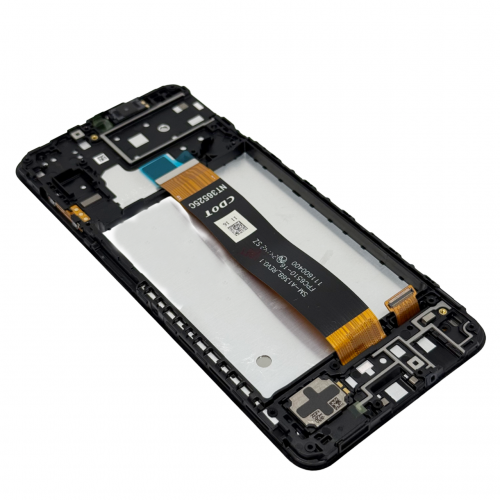 Оригинален Дисплей + Тъч Скрийн + Рамка за Samsung Galaxy A13 5G (SM-A136) - Service Pack -
