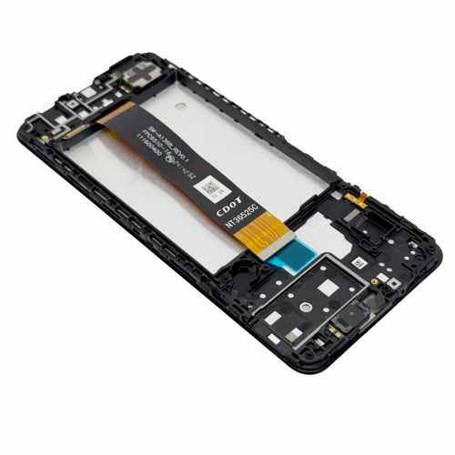 Оригинален Дисплей + Тъч Скрийн + Рамка за Samsung Galaxy A13 5G (SM-A136) - Service Pack -