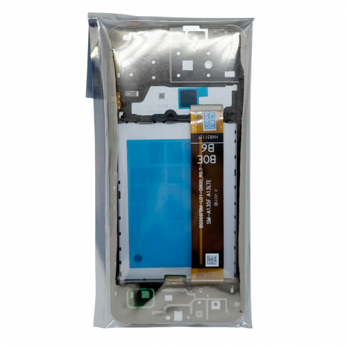 Дисплей + Тъч Скрийн + Рамка за Samsung Galaxy A13 (SM-A137) (M336B Flex) - Service Pack Box -