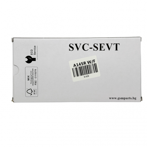 Дисплей + Тъч Скрийн + Рамка за Samsung Galaxy A14 4G (SM-A145P/R) - Service Pack Box -