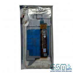 Дисплей + Тъч Скрийн + Рамка за Samsung Galaxy A23 5G - (SM-A236) - Service Pack Box -