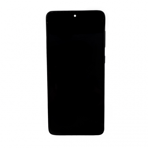 Оригинален Дисплей + Тъч Скрийн + Рамка за Samsung Galaxy A33 5G - Service Pack - Black/ Черен