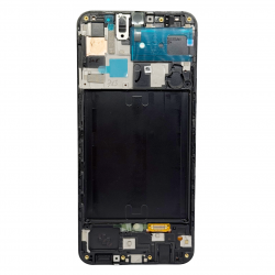 Оригинален Дисплей + Тъч Скрийн + Рамка за Samsung Galaxy A50 - service pack -
