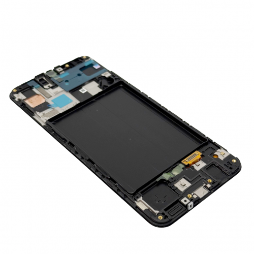 Оригинален Дисплей + Тъч Скрийн + Рамка за Samsung Galaxy A50 - service pack -