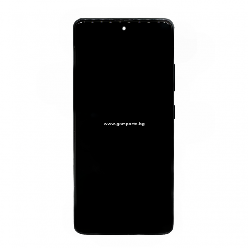 Оригинален Дисплей + Тъч Скрийн + Рамка за Samsung Galaxy A51 5G - service pack -