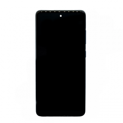 Оригинален Дисплей + Тъч Скрийн + Рамка за Samsung Galaxy A52 - Service Pack - Blue/Син