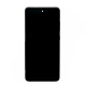 Оригинален Дисплей + Тъч Скрийн + Рамка за Samsung Galaxy A52 - Service Pack - Blue/Син