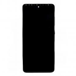Оригинален Дисплей + Тъч Скрийн + Рамка за Samsung Galaxy A52 - Service Pack - Black/Черен