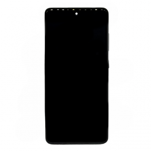 Оригинален Дисплей + Тъч Скрийн + Рамка за Samsung Galaxy A52 - Service Pack - Black/Черен