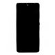 Оригинален Дисплей + Тъч Скрийн + Рамка за Samsung Galaxy A52 - Service Pack - Black/Черен
