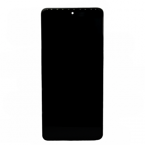 Оригинален Дисплей + Тъч Скрийн + Рамка за Samsung Galaxy A52s - Service Pack - White/Бял