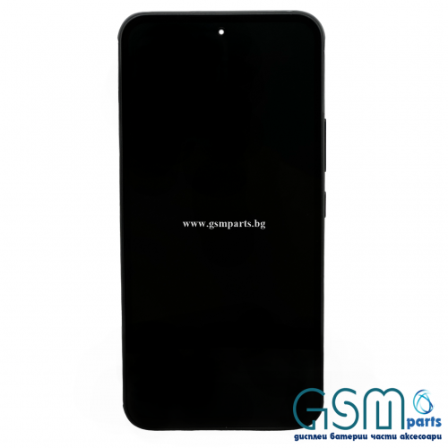 Оригинален Дисплей + Тъч Скрийн + Рамка за Samsung Galaxy A54 5G - Service Pack - Black/Черен