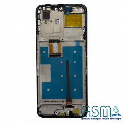 Дисплей + Тъч Скрийн + Рамка за Honor X5 (4G) (2023) - Service Pack -
