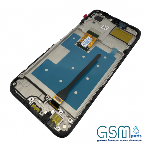 Дисплей + Тъч Скрийн + Рамка за Honor X6 (4G) (2022) - Service Pack -