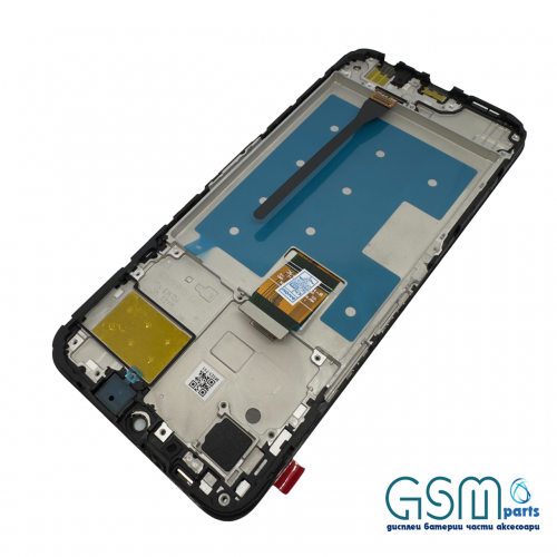 Дисплей + Тъч Скрийн + Рамка за Honor X6 (4G) (2022) - Service Pack -