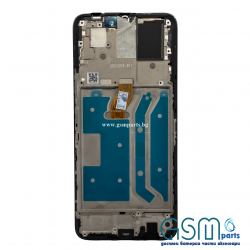 Дисплей + Тъч Скрийн + Рамка за Honor X7 (4G) (2022) - Service Pack -