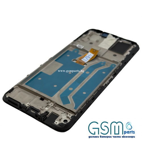 Дисплей + Тъч Скрийн + Рамка за Honor X7 (4G) (2022) - Service Pack -