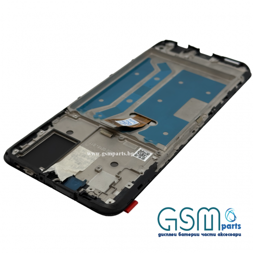 Дисплей + Тъч Скрийн + Рамка за Honor X7 (4G) (2022) - Service Pack -