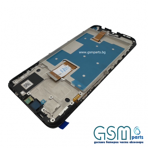 Дисплей + Тъч Скрийн + Рамка за Honor X7a (4G) (2023) - Service Pack -