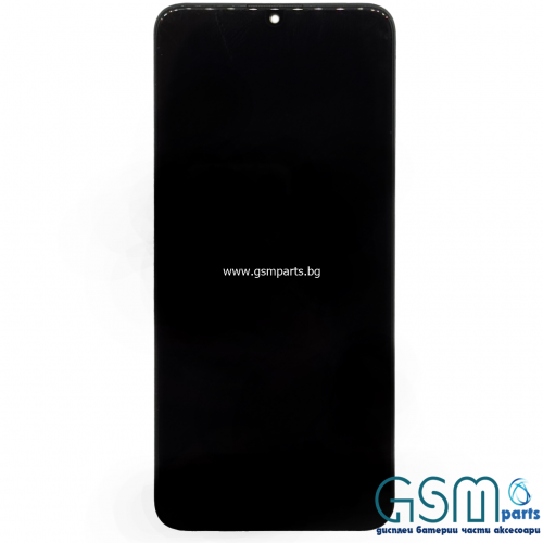Дисплей + Тъч Скрийн + Рамка за Honor X7a (4G) (2023) - Service Pack -